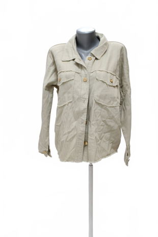 Dámska bunda Beloved, farba béžová, veľkosť M