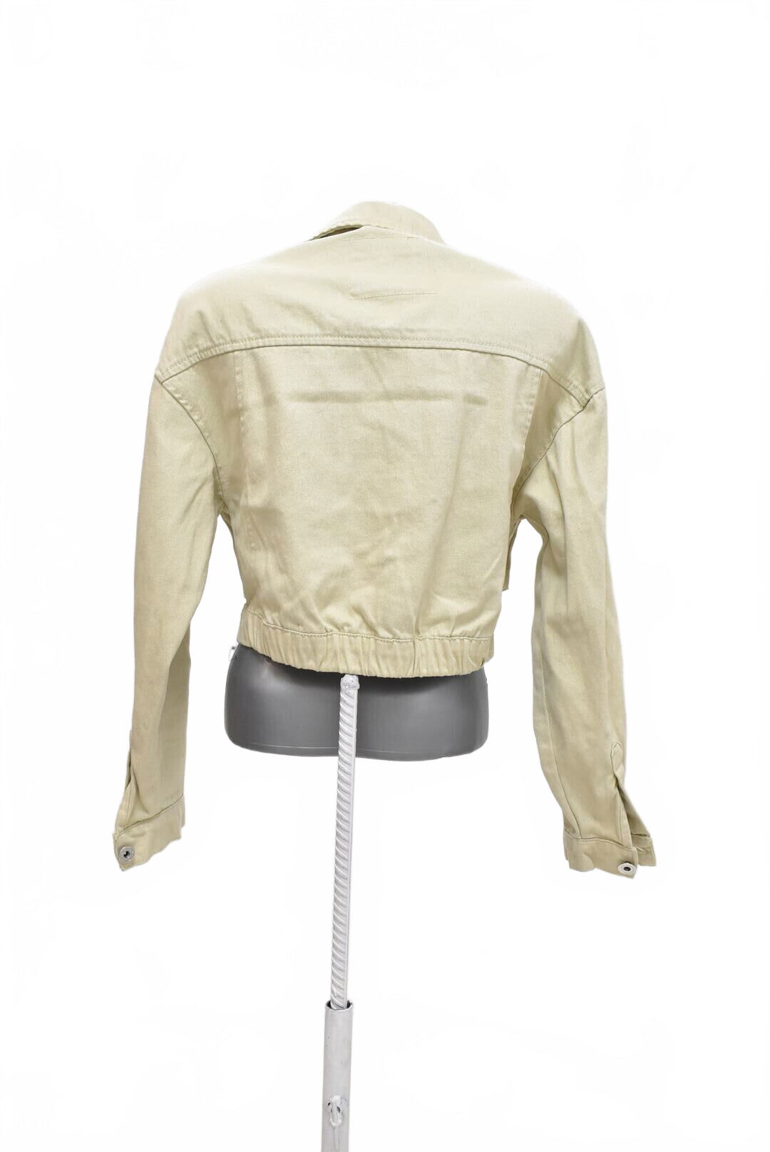 Dámska bunda Amisu, farba béžová, veľkosť 36