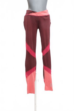 Dámske nohavice Newcential, farba viacfarebná, veľkosť M