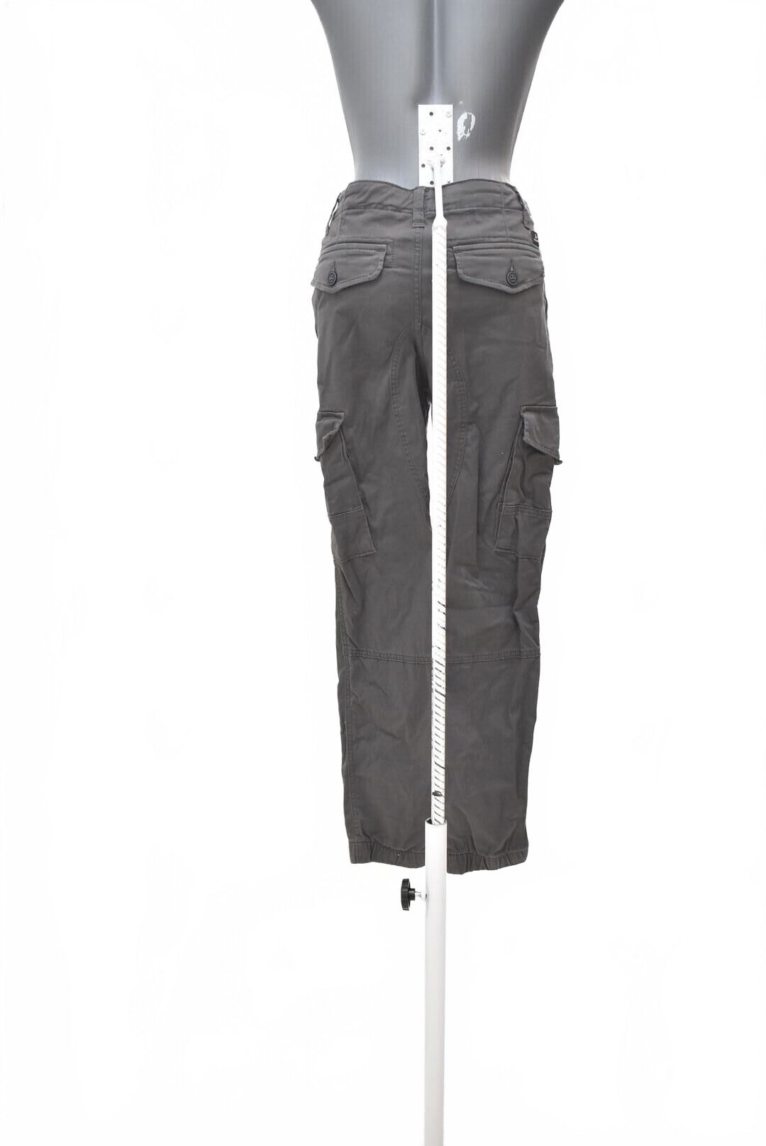 Dievčenské nohavice Jack & Jones, farba sivá, veľkosť 158