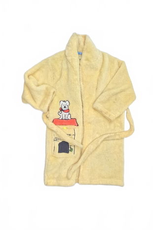 Chlapecké Župan Genesis, barva žlutá, velikost 128