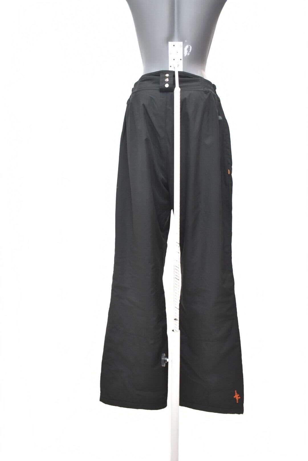 Pánské zimní kalhoty Adidas, barva černá, velikost 48