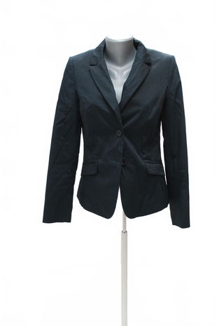 Dámske sako Comma, farba modrá, veľkosť 36