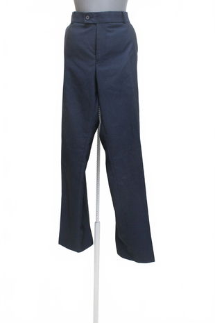 Pánské kalhoty Genesis, barva modrá, velikost 58