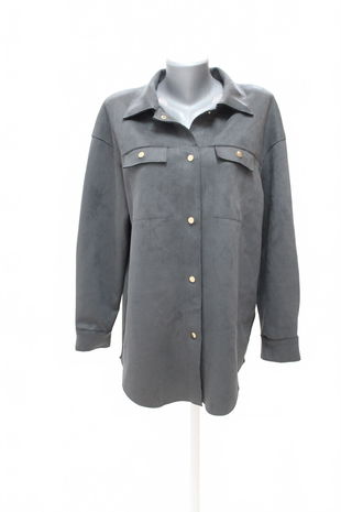 Dámska bunda Bodyflirt, farba sivá, veľkosť 38