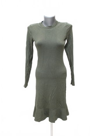 Dámske šaty Orsay, farba khaki, veľkosť S