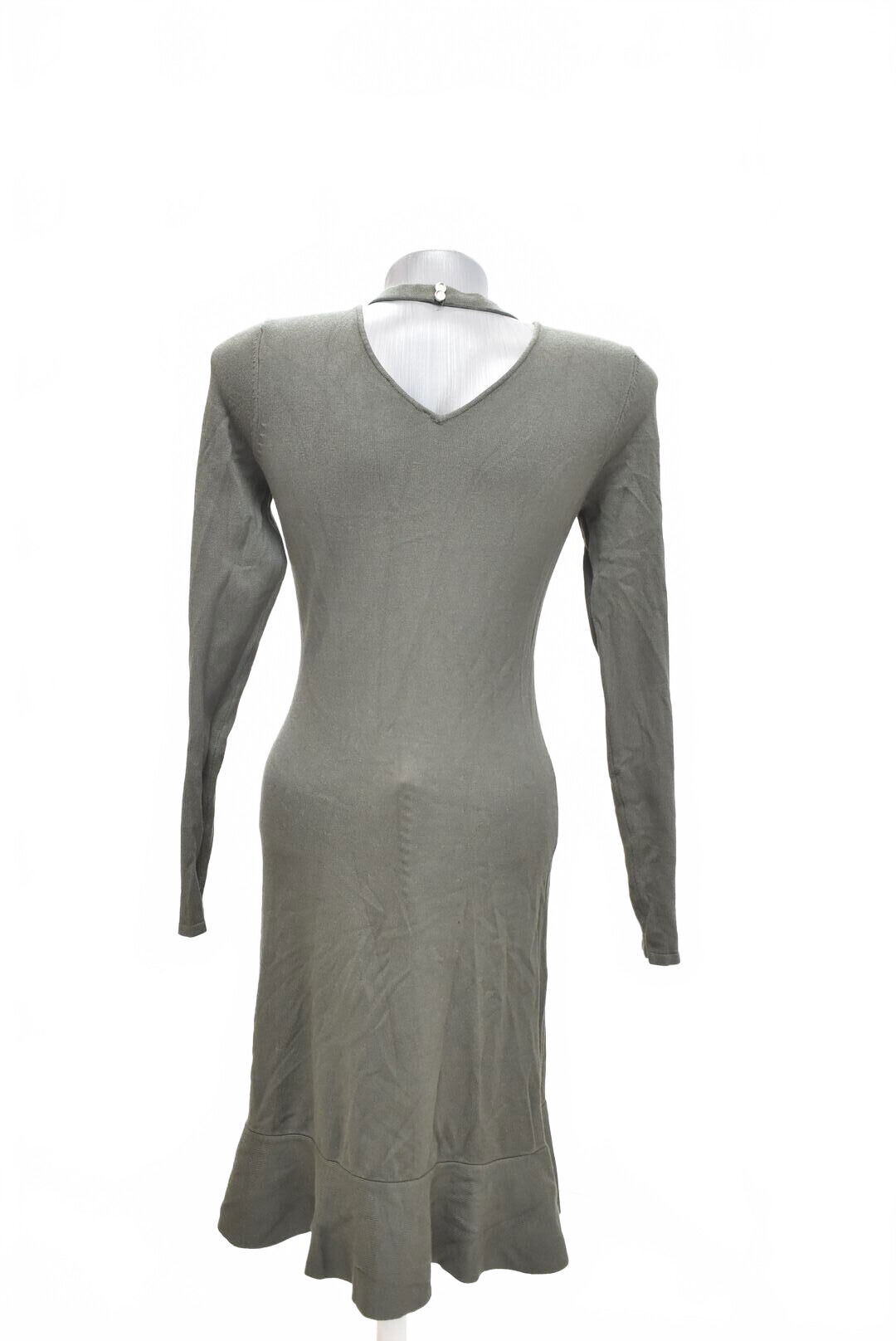 Dámske šaty Orsay, farba khaki, veľkosť S