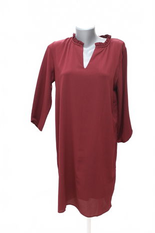 Dámske šaty Fisherfield, farba bordó, veľkosť 38