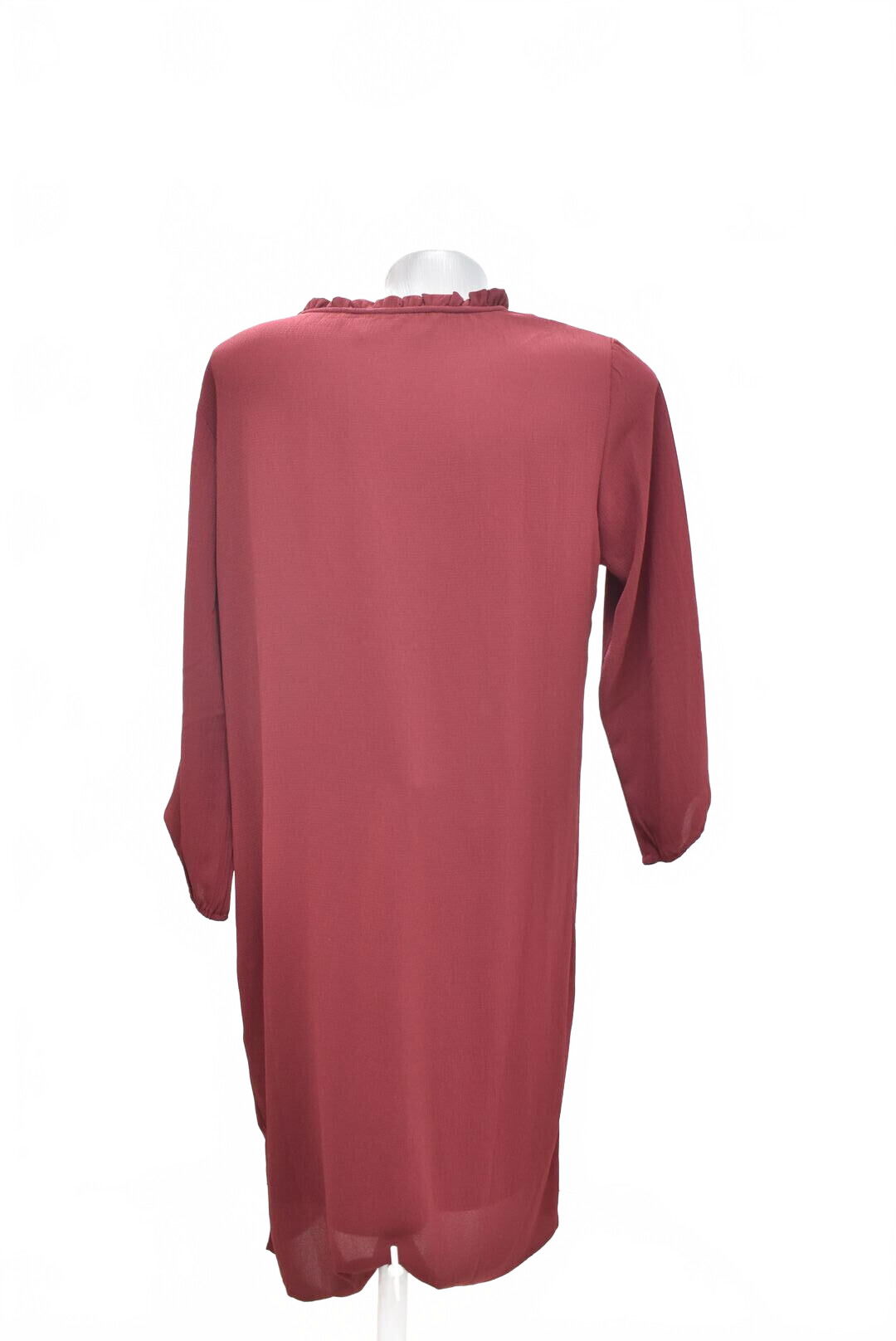 Dámske šaty Fisherfield, farba bordó, veľkosť 38