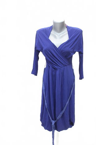 Dámske šaty Marella, farba modrá, veľkosť S