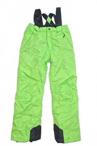 Chlapecké zimní kalhoty Genesis, barva zelená, velikost 152