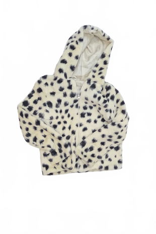 Dievčenská mikina Genesis bez potlače, farba vzorovaná, veľkosť 146