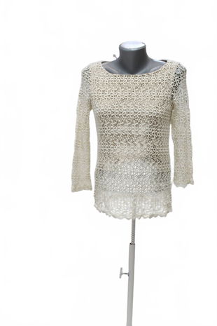 Dámske tričko Gant bez potlače, farba béžová, veľkosť 34