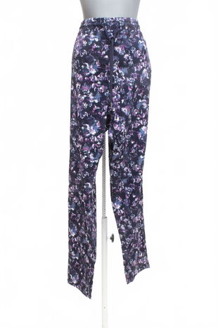 Dámské kalhoty Janina, barva vzorovaná, velikost 52