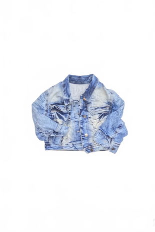 Dievčenská bunda Genesis, farba denim, veľkosť 164