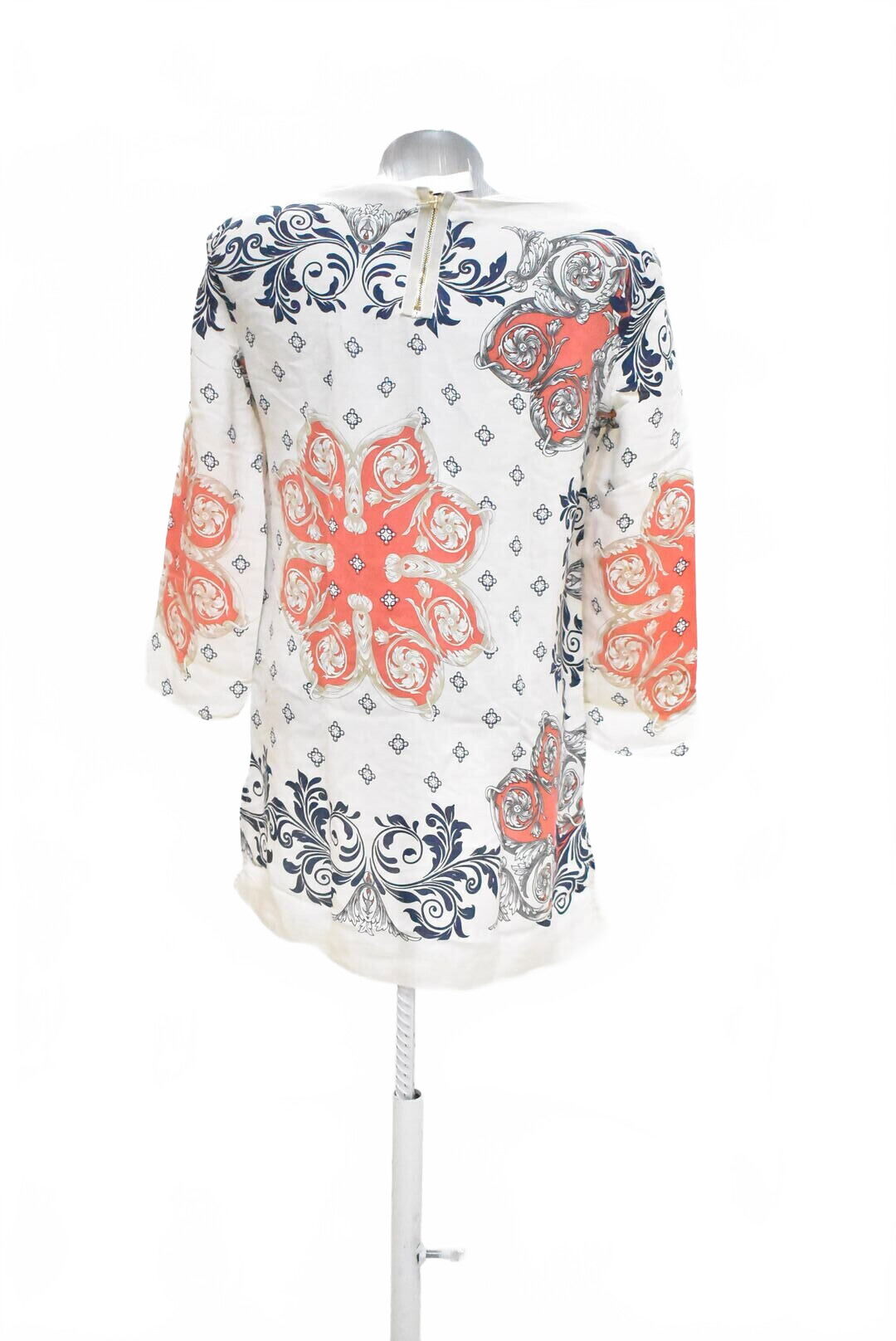 Dámske tričko Massimo Dutti bez potlače, farba vzorovaná, veľkosť S