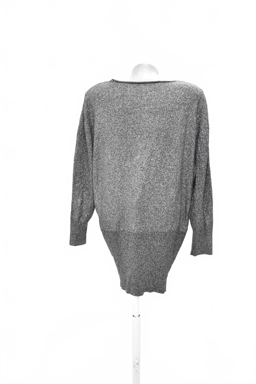 Dámské tričko Genesis bez potisku, barva stříbrná, velikost XL