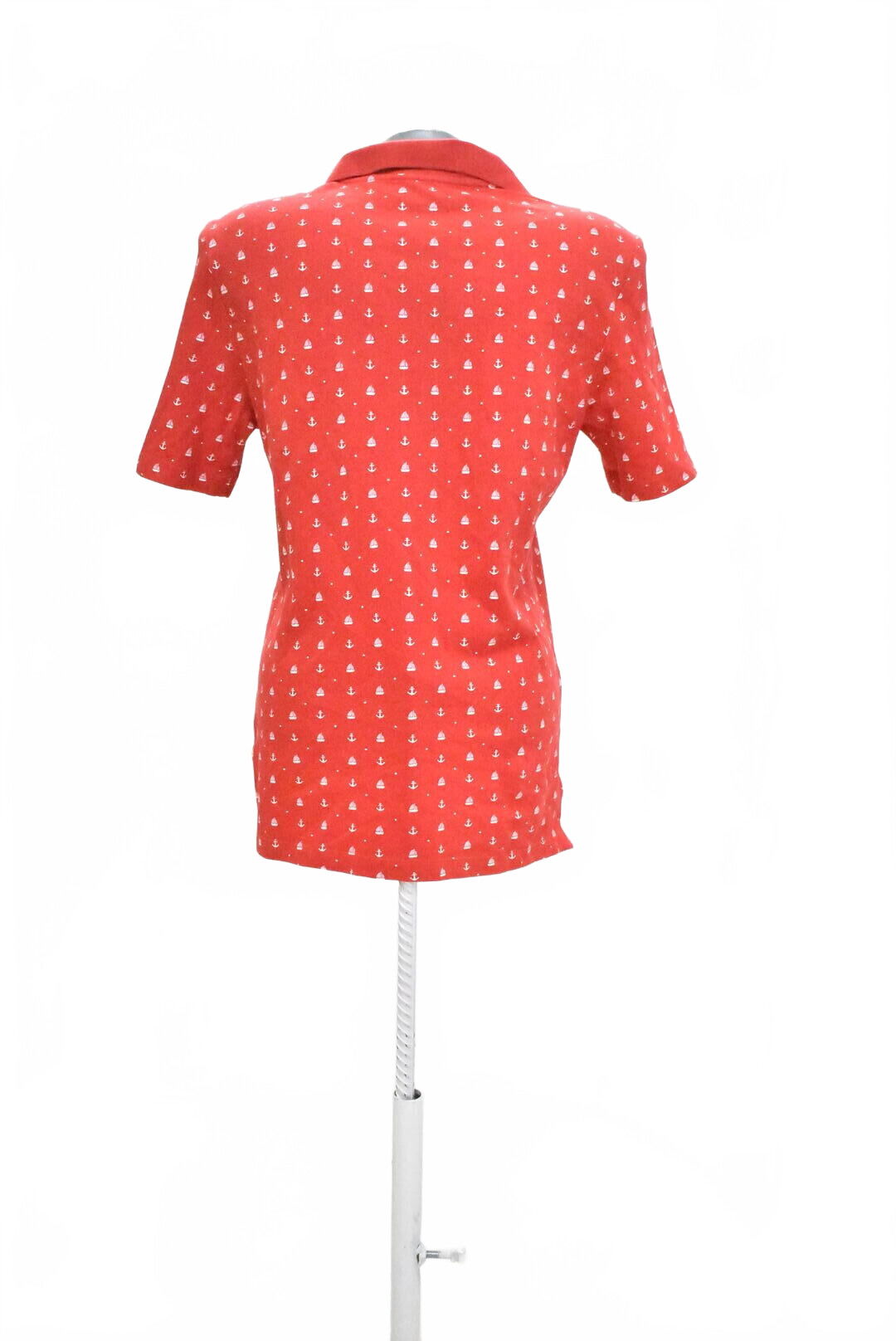 Dámske tričko Christian Berg s potlačou, farba červená, veľkosť 36