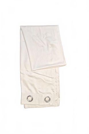 Závěs, barva bílá