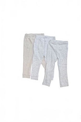 Dievčenské nohavice Lupilu, farba sivá, veľkosť 86