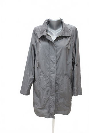 Dámska bunda Sandwich, farba sivá, veľkosť L