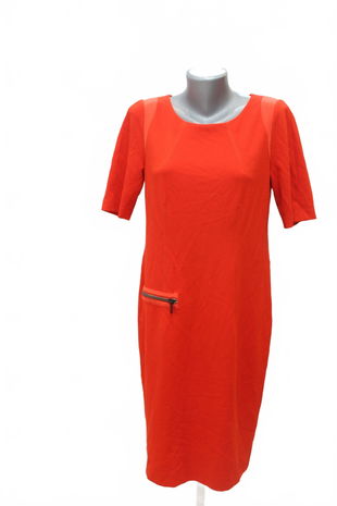 Dámske šaty Luisa Cerano, farba červená, veľkosť M