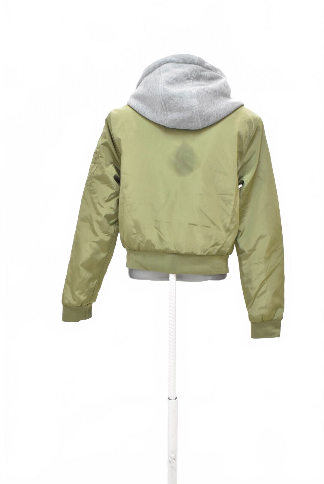 Dámska bunda Fisherfield, farba khaki, veľkosť M