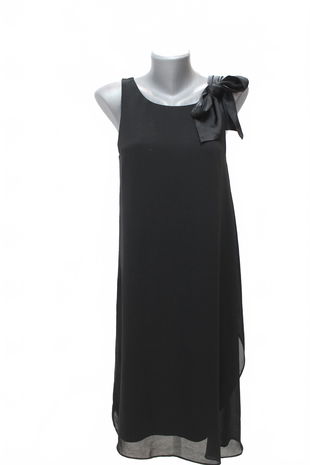 Dámske šaty Promod, farba čierna, veľkosť 38