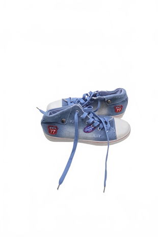 Dámské boty Genesis, barva denim, velikost 40