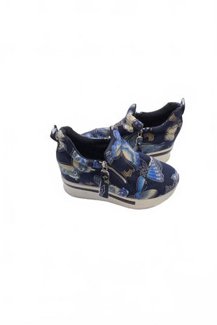 Dámské boty Genesis, barva vzorovaná, velikost 40