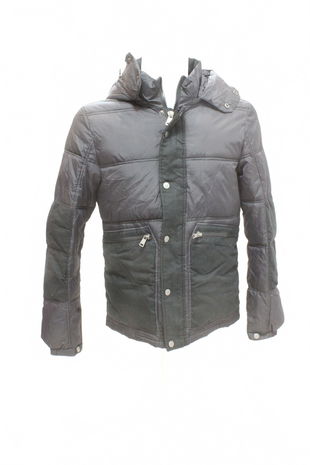 Pánská bunda Ovs, barva černá, velikost S