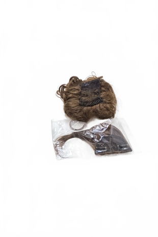 Dámský módní doplňek, barva hnědá