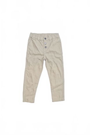 Chlapecké kalhoty Genesis, barva béžová, velikost 104