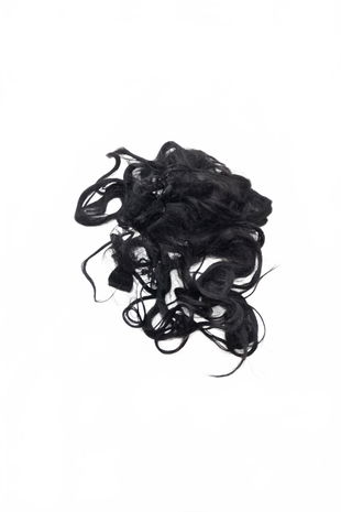 Dámský módní doplňek, barva černá