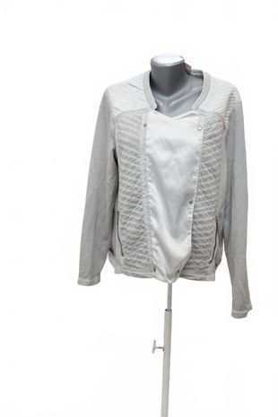 Dámska bunda Taifun, farba sivá, veľkosť 44