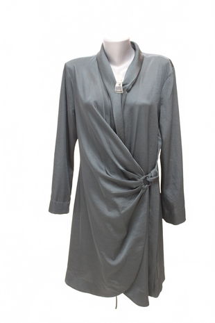 Dámské šaty Mango, barva zelená, velikost XL