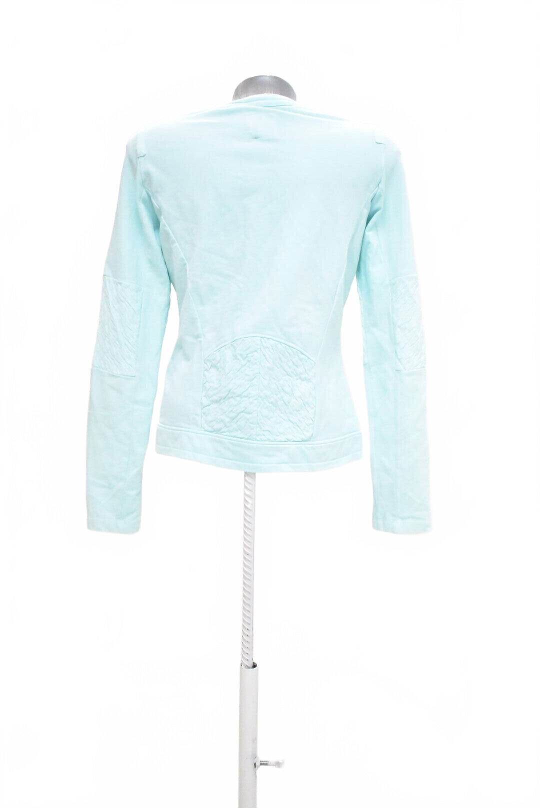 Dámske sako Sandwich, farba tyrkysová, veľkosť S