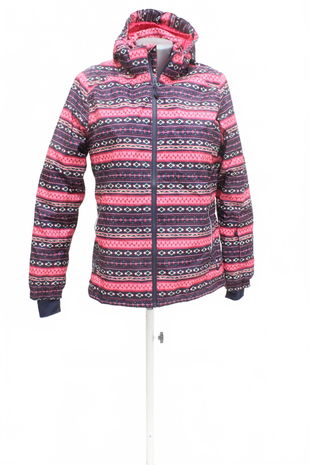 Dievčenská zimná bunda Crivit, farba vzorovaná, veľkosť 158