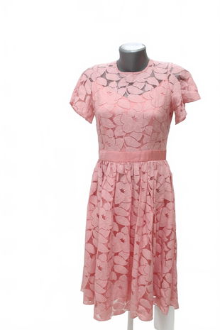 Dámske šaty Chantall, farba ružová, veľkosť 34