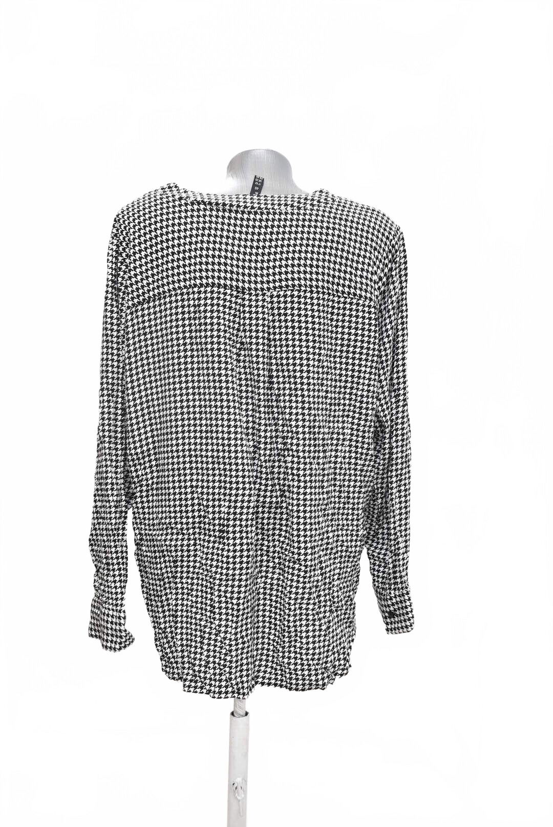 Dámské tričko Jean Pascale bez potisku, barva vzorovaná, velikost 46