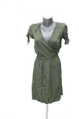 Dámske šaty Naf Naf, farba khaki, veľkosť 34