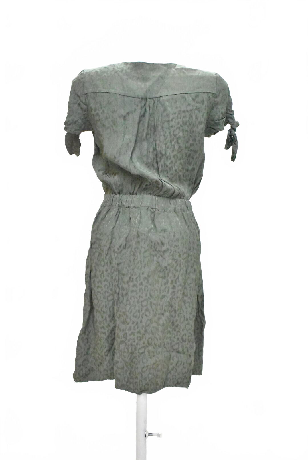 Dámske šaty Naf Naf, farba khaki, veľkosť 34