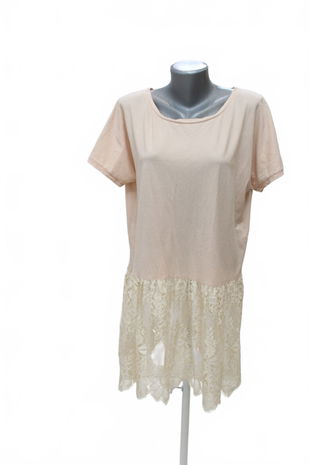 Dámske šaty Twinset, farba béžová, veľkosť M