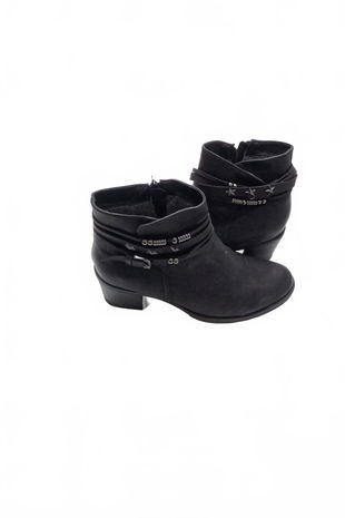 Dámské zimní boty Genesis, barva černá, velikost 40