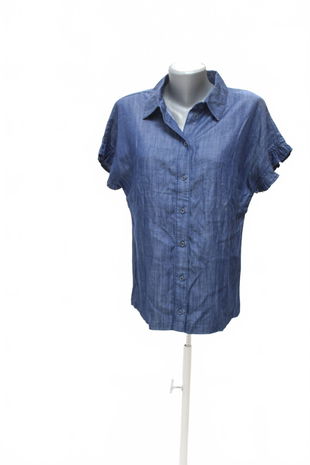 Dámska blúzka Laura Kent, farba denim, veľkosť 40