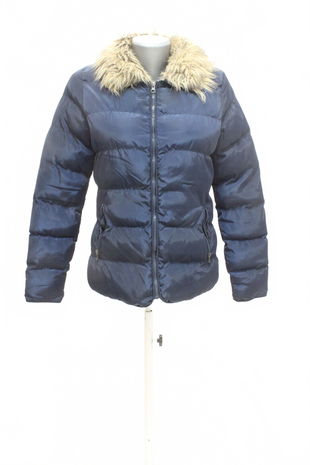 Dámska zimná bunda Gate, farba modrá, veľkosť S