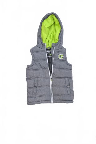 Chlapecká vesta Chapter One, barva šedá, velikost 134