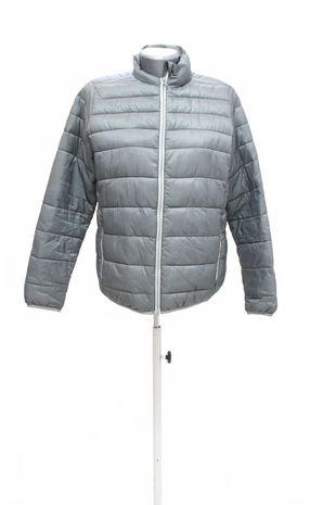 Dievčenská zimná bunda Pepperts, farba sivá, veľkosť 164