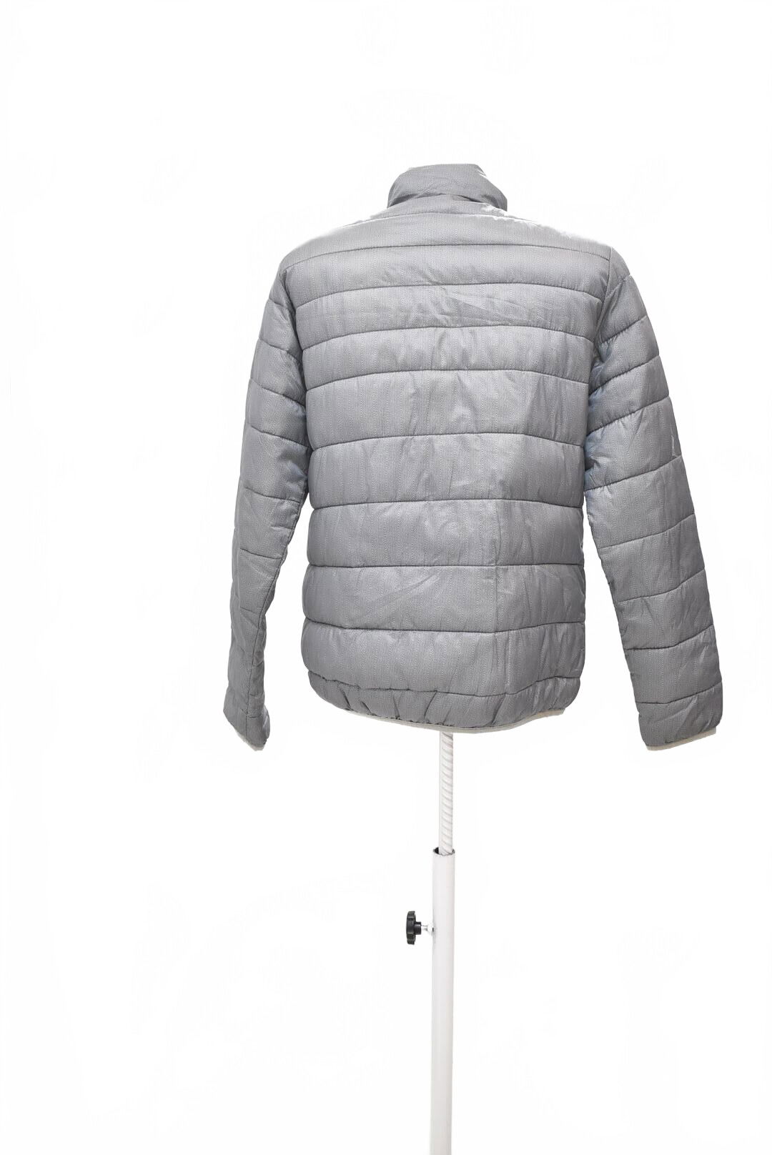 Dievčenská zimná bunda Pepperts, farba sivá, veľkosť 164