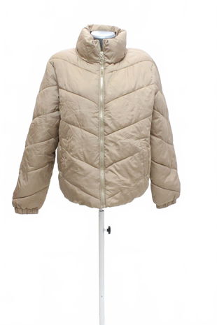 Dámská zimní bunda Jdy / Jacqueline De Yong, barva hnědá, velikost XL